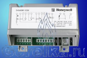   Honeywell S4560M 1036.    . Tp = 30s s = 3s.  : 220-240V 50 Hz. 10 VA 