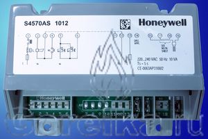   Honeywell S4570S 1012. s = 5s.  : 220-240V 50/60 Hz. 10 VA 