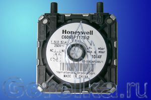    Honeywell C6065F1175.   0.39 - 0.98 mbar,   6 mbar 250 V.
