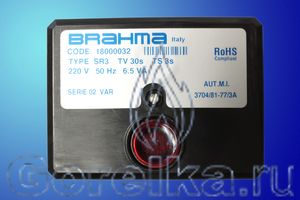   BRAHMA SR3. CODE 18000032 
 TV 30s
 TS 3s 
 220 V, 50 Hz, 6.5 VA
SERIE 02 VAR