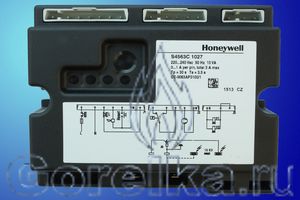   Honeywell S4563C 1027   .  : 230 - 240 Vac 50 Hz. 10 VA. 0...1 A per pin, total 3 A max. Tp = 30 s, s = 3.5s